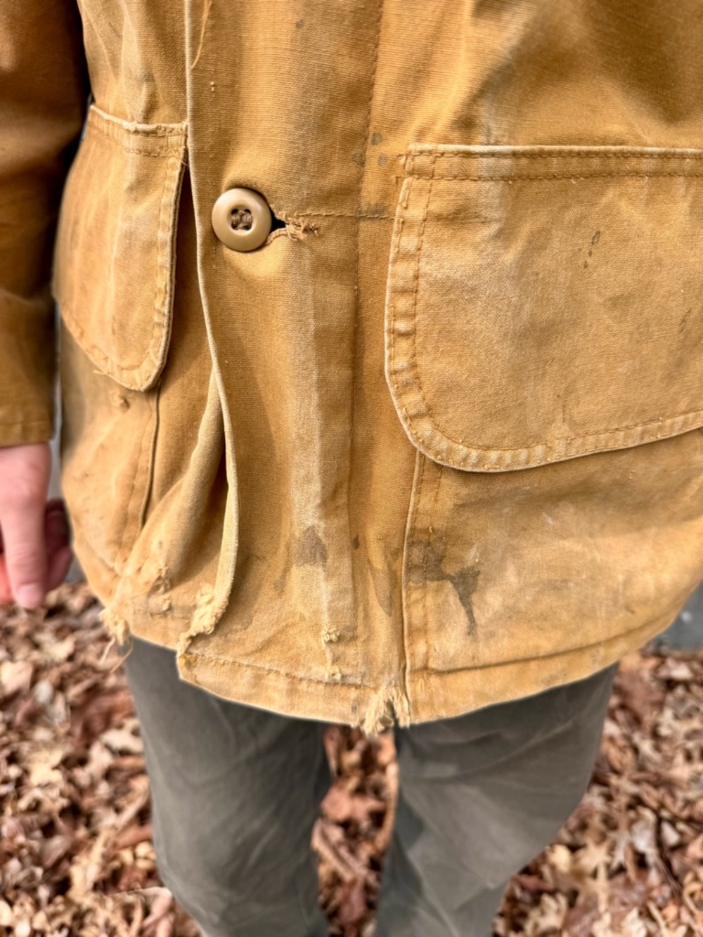 Vintage 40s-50s Carhartt Super Dux Hunting Jacket - Picture 9 of 16